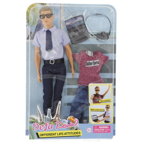Lalka Adar men z szafą (473850) Lalka Adar men z szafą (473850)