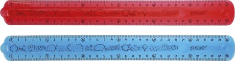 Linijka PVC PCW Fun&Joy 30cm (FJ971665) Linijka PVC PCW Fun&Joy 30cm (FJ971665)