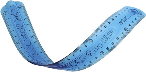 Linijka PVC PCW Fun&Joy 30cm (FJ971665) Linijka PVC PCW Fun&Joy 30cm (FJ971665)