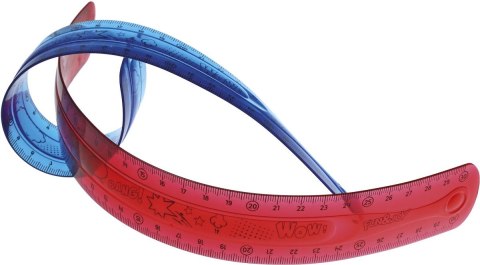 Linijka PVC PCW Fun&Joy 30cm (FJ971665) Linijka PVC PCW Fun&Joy 30cm (FJ971665)