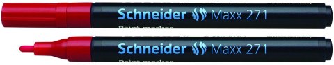 Marker olejowy Schneider Maxx 271, czerwony 1,0-2,0mm (SR127102) Marker olejowy Schneider Maxx 271, czerwony 1,0-2,0mm (SR127102)