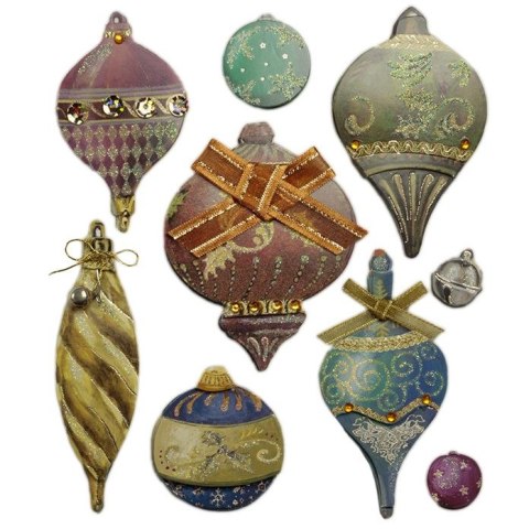 Naklejki świąteczne Titanum Craft-Fun Series Bombki retro (19XQ18-30) Naklejki świąteczne Titanum Craft-Fun Series Bombki retro (19XQ18-30)
