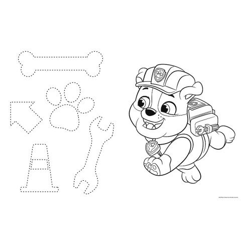 Puzzle Trefl Paw Patrol Gigant poznaj Psi Patrol 15 el. (42001) Puzzle Trefl Paw Patrol Gigant poznaj Psi Patrol 15 el. (42001)