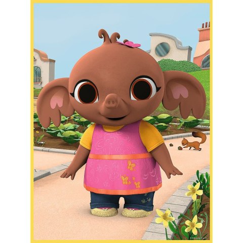 Puzzle Trefl świnka Peppa Baby MAXI 2x10 Królik Bingy 20 el. (43002) Puzzle Trefl świnka Peppa Baby MAXI 2x10 Królik Bingy 20 el. (43002)