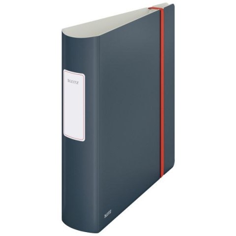Segregator dźwigniowy Leitz Cosy Active A4 80mm szary (10380089) Segregator dźwigniowy Leitz Cosy Active A4 80mm szary (10380089)