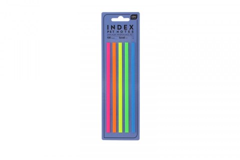 Zakładka indeksująca Interdruk PET NEON 100k (140mmm) Zakładka indeksująca Interdruk PET NEON 100k (140mmm)