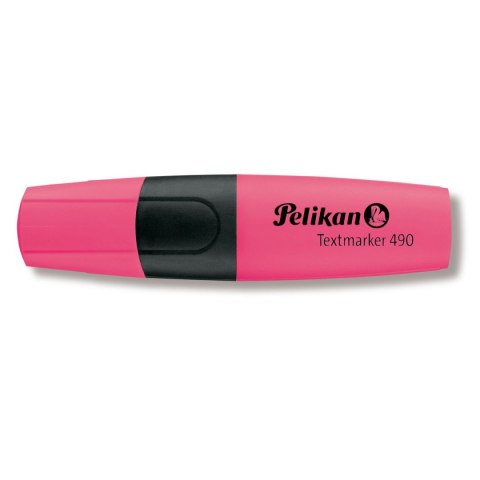 Zakreślacz Pelikan Textmarker 490, różowy 1,0-5,0mm (940395) Zakreślacz Pelikan Textmarker 490, różowy 1,0-5,0mm (940395)