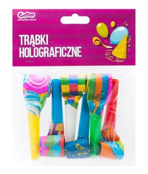 Zestaw party Godan TRĄBKI (PZ-TRP6) Zestaw party Godan TRĄBKI (PZ-TRP6)