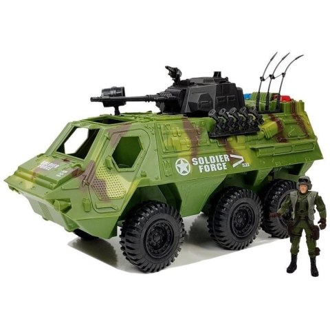Zestaw wojskowy Lean Pojazd Militarny Moro Kask Żołnierz (7878) Zestaw wojskowy Lean Pojazd Militarny Moro Kask Żołnierz (7878)