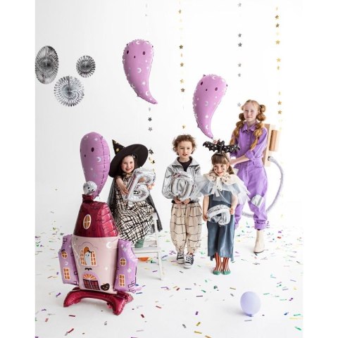 Balon foliowy Partydeco Nawiedzony Dom, 89,5x116,5 cm 37,5cal (FB145) Balon foliowy Partydeco Nawiedzony Dom, 89,5x116,5 cm 37,5cal (FB145)