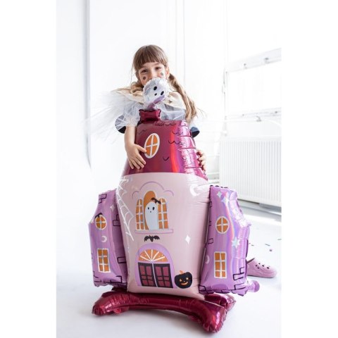 Balon foliowy Partydeco Nawiedzony Dom, 89,5x116,5 cm 37,5cal (FB145) Balon foliowy Partydeco Nawiedzony Dom, 89,5x116,5 cm 37,5cal (FB145)