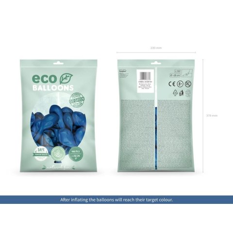 Balon gumowy Partydeco Pastel Eco Balloons niebieski 260mm (ECO26P-001) Balon gumowy Partydeco Pastel Eco Balloons niebieski 260mm (ECO26P-001)