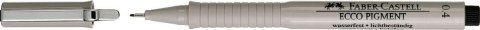 Cienkopis kreślarski Faber Castell Ecco Pigment, czarny 0,4mm 1kol. (FC166499) Cienkopis kreślarski Faber Castell Ecco Pigment, czarny 0,4mm 1kol. (FC166499)