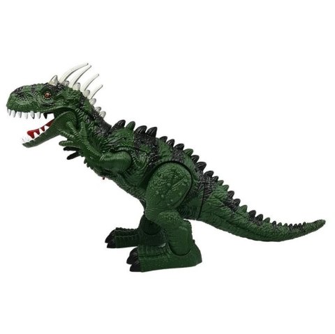 Figurka Lean Dinozaur Na Baterie Składający Jaja Zielony (7315)