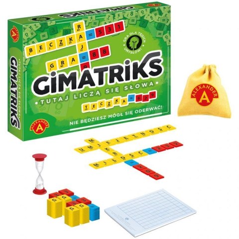 Gra logiczna Alexander Gimatriks Gra logiczna Alexander Gimatriks
