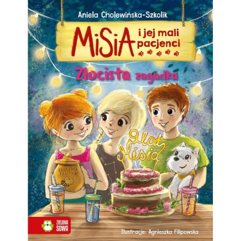 Gra planszowa Zielona Sowa misia i jej mali pacjenci (5901761118919) Gra planszowa Zielona Sowa misia i jej mali pacjenci (5901761118919)
