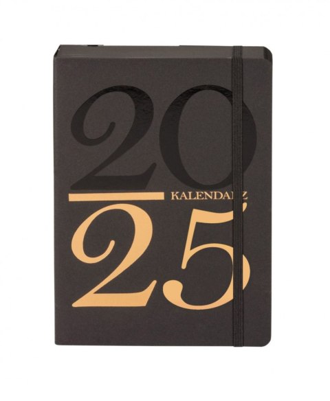 Kalendarz książkowy (terminarz) 5904210086166 Antra KRAFT CZARNY A5 (A5 DNS) Kalendarz książkowy (terminarz) 5904210086166 Antra KRAFT CZARNY A5 (A5 DNS)