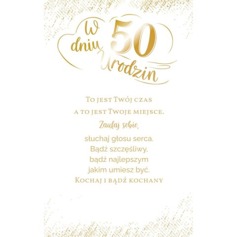 Kartka składana Ab Card Urodziny DL+ (AB+)