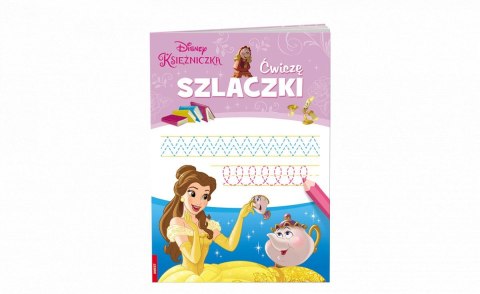 Książka dla dzieci Ameet Disney Księżniczka. Ćwiczę Szlaczki (SZLB 3) Książka dla dzieci Ameet Disney Księżniczka. Ćwiczę Szlaczki (SZLB 3)