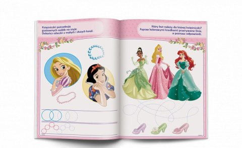 Książka dla dzieci Ameet Disney Księżniczka. Ćwiczę Szlaczki (SZLB 3) Książka dla dzieci Ameet Disney Księżniczka. Ćwiczę Szlaczki (SZLB 3)