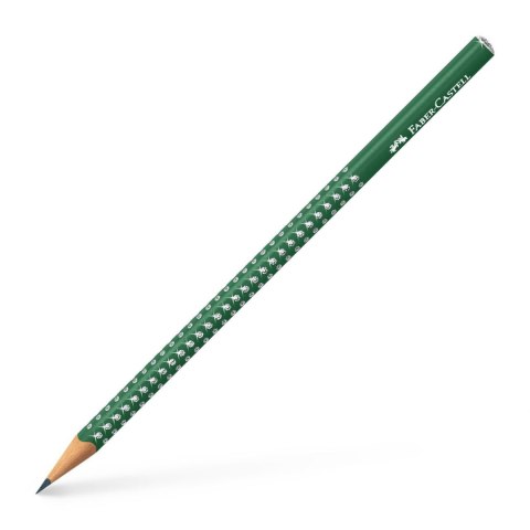 Ołówek Faber Castell Sparkle Pearly Ciemnozielony (Forest Greeen) B (118239 FC) Ołówek Faber Castell Sparkle Pearly Ciemnozielony (Forest Greeen) B (118239 FC)