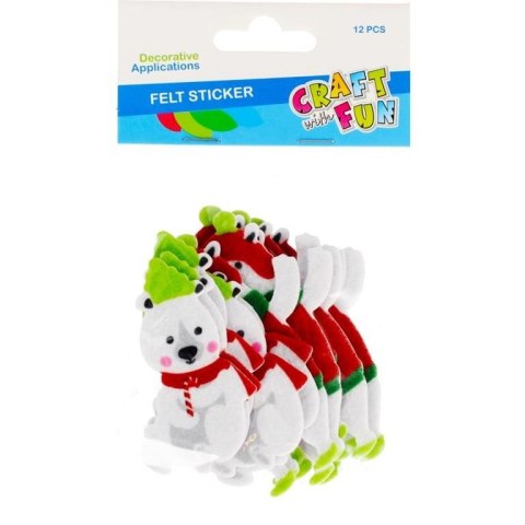 Ozdoba filcowa Starpak (480003) Ozdoba filcowa Starpak (480003)