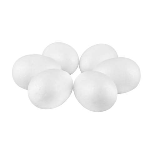 Ozdoba styropianowa Arpex jajka 7cm/6szt. (WN8467) Ozdoba styropianowa Arpex jajka 7cm/6szt. (WN8467)