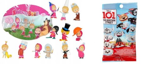 Pakiet PROMOCJA Mattel saszetka Masza + 101 dalatyńczyków (420820+348215) Pakiet PROMOCJA Mattel saszetka Masza + 101 dalatyńczyków (420820+348215)