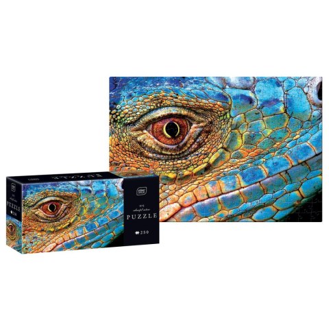 Puzzle Interdruk COLOURFUL NATURE 5 LIZARD 5902277342034 250 el. (250 el) Puzzle Interdruk COLOURFUL NATURE 5 LIZARD 5902277342034 250 el. (250 el)