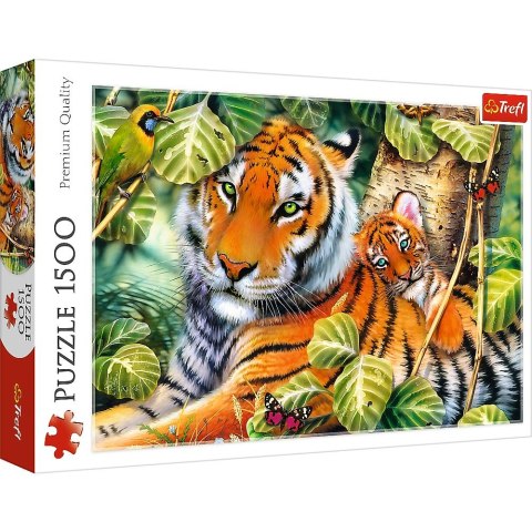 Puzzle Trefl Dwa tygrysy 1500 el. (26159) Puzzle Trefl Dwa tygrysy 1500 el. (26159)