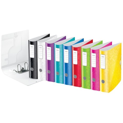 Segregator dźwigniowy Leitz Active Wow A4 75mm czarny (11060095) Segregator dźwigniowy Leitz Active Wow A4 75mm czarny (11060095)