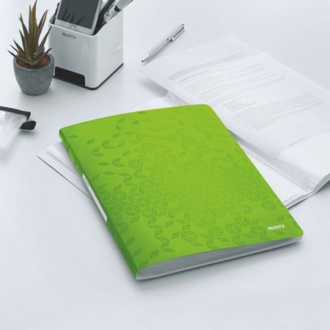 Teczka ofertowa Leitz Wow A4 kolor: Zielony 40 kieszeni (46320054) Teczka ofertowa Leitz Wow A4 kolor: Zielony 40 kieszeni (46320054)