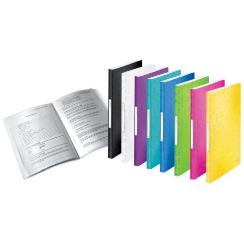 Teczka ofertowa Leitz Wow A4 kolor: Zielony 40 kieszeni (46320054) Teczka ofertowa Leitz Wow A4 kolor: Zielony 40 kieszeni (46320054)