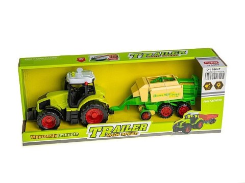 Traktor Adar z maszyną na napęd (540552) Traktor Adar z maszyną na napęd (540552)