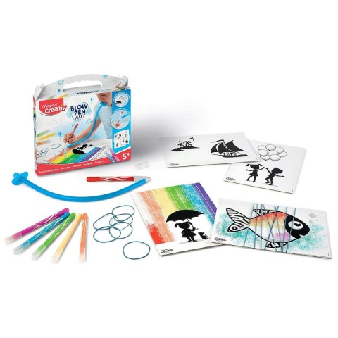 Zestaw kreatywny Maped Creativ FLAMASTRY DMUCHANE (846710) Zestaw kreatywny Maped Creativ FLAMASTRY DMUCHANE (846710)