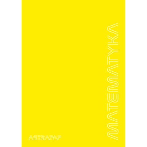 Zeszyt Astrapap MATEMATYKA A5 60k. krata (102023006)