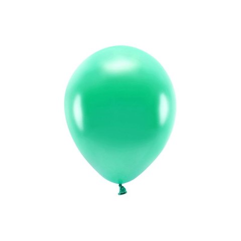 Balon gumowy Partydeco Metalizowane Eco Balloons zielony 260mm (ECO26M-012) Balon gumowy Partydeco Metalizowane Eco Balloons zielony 260mm (ECO26M-012)