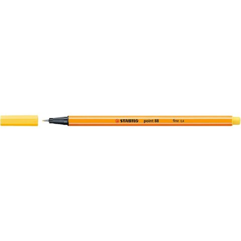 Cienkopis Stabilo, żółty 0,4mm 1kol. (88/44) Cienkopis Stabilo, żółty 0,4mm 1kol. (88/44)