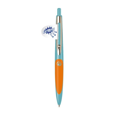 Długopis Herlitz turkus-pomarańcz (50046928) Długopis Herlitz turkus-pomarańcz (50046928)