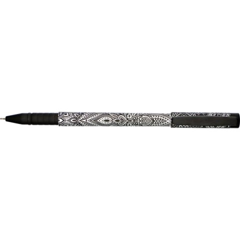 Długopis olejowy Vinson Fashion A3 MANDALA niebieski 0,7mm Długopis olejowy Vinson Fashion A3 MANDALA niebieski 0,7mm