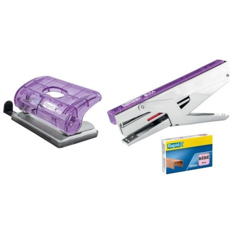 Dziurkacz Leitz colour ice lawendowy lawendowy 10k (5001534)