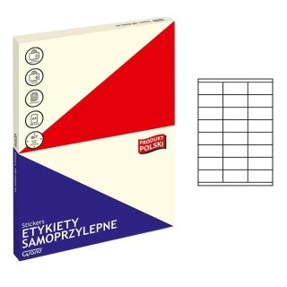 Etykieta samoprzylepna Grand A4 biały [mm:] 70x36 (013)