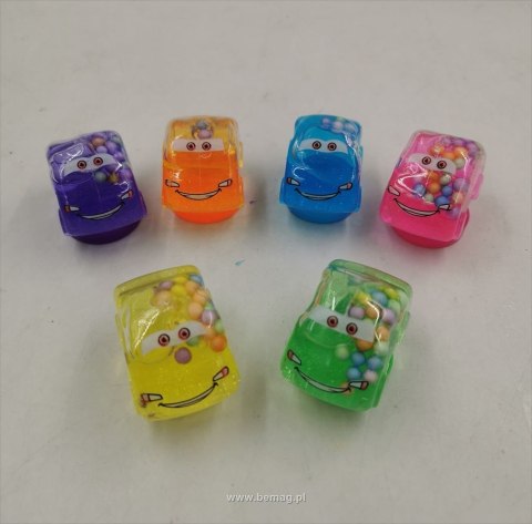 Glut Bemag slime autko z brokatem i kuleczkami (31294) Glut Bemag slime autko z brokatem i kuleczkami (31294)