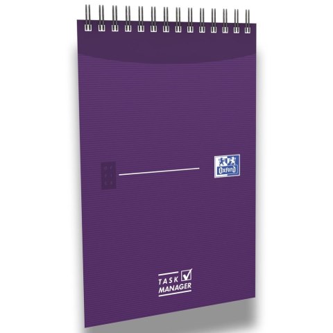 Kołozeszyt (kołobrulion) Oxford Task Manager A5 70k. 90g specjalna [mm:] 125x200 (400055727)