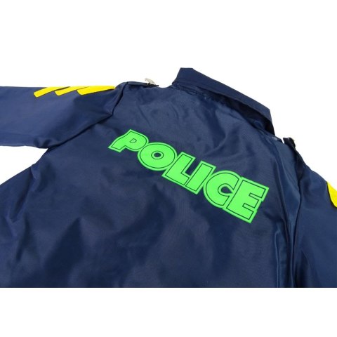 Kostium Lean Policjanta Akcesoria Odznaka Karnawał 8 El. (340) Kostium Lean Policjanta Akcesoria Odznaka Karnawał 8 El. (340)
