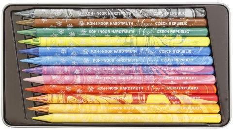 Kredki ołówkowe Koh-I-Noor bezdrzewne (8772012004PL)