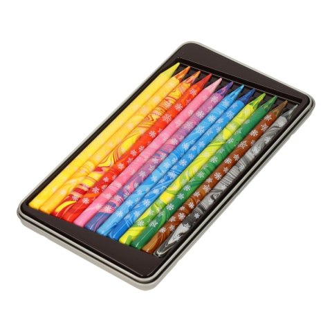 Kredki ołówkowe Koh-I-Noor bezdrzewne (8772012004PL)
