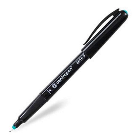 Marker do cd Centropen, czarny 0,6mm (2616) Marker do cd Centropen, czarny 0,6mm (2616)