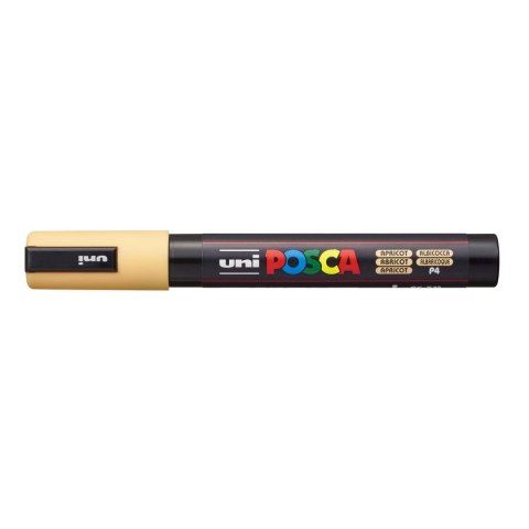 Marker specjalistyczny Uni Posca, morelowy 1,8-2,5mm okrągła końcówka (PC-5M pastel) Marker specjalistyczny Uni Posca, morelowy 1,8-2,5mm okrągła końcówka (PC-5M pastel)