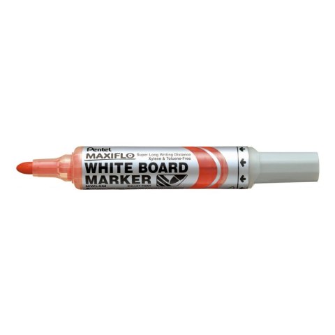 Marker suchościeralny Pentel, czerwony 2,0-2,5mm okrągła końcówka Marker suchościeralny Pentel, czerwony 2,0-2,5mm okrągła końcówka